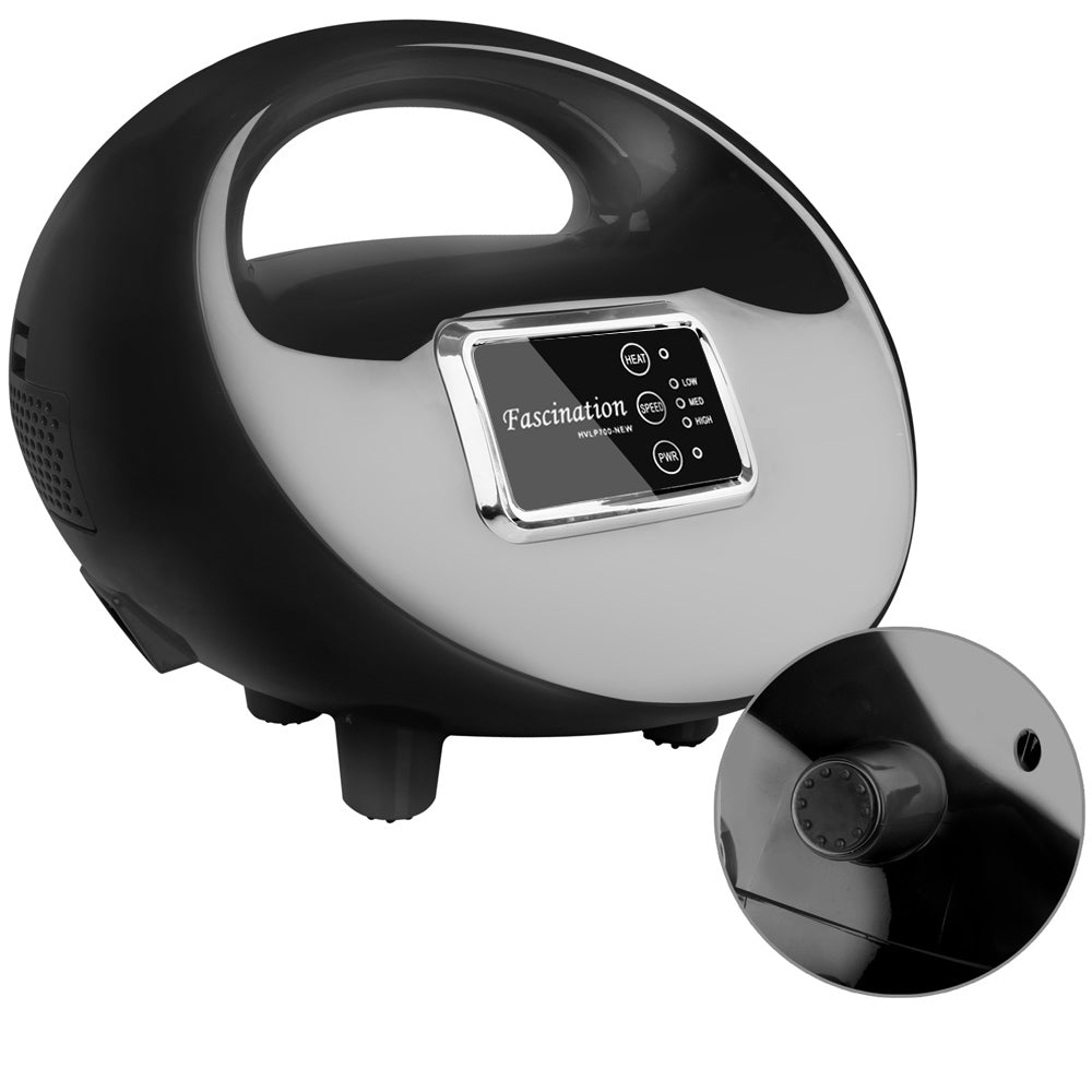 Professional Spray Tan Machine- Black 7