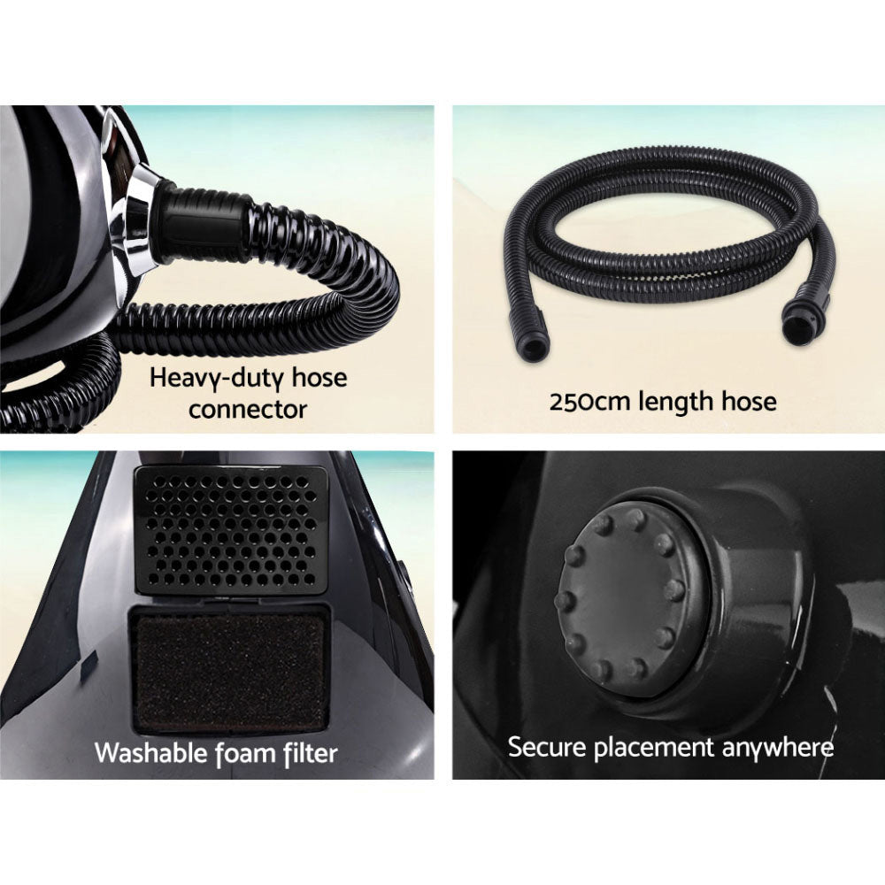 Alba. Spray Tan Machine Spray Gun Spray tent Kit HVLP System Fixed Speed Sunless 5