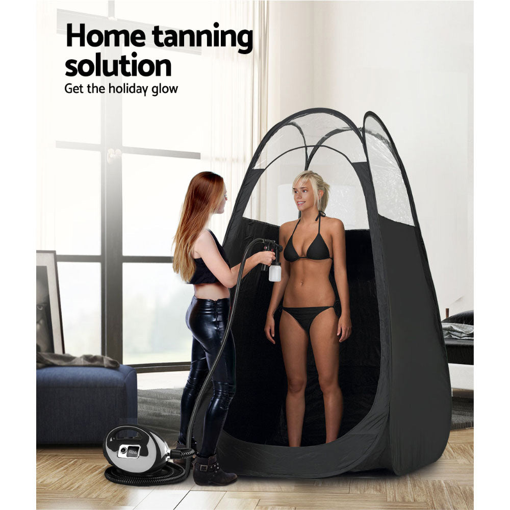 Alba. Spray Tan Machine Spray Gun Spray tent Kit HVLP System Fixed Speed Sunless 6