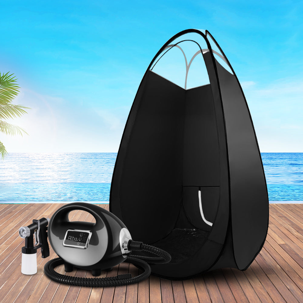 Alba. Spray Tan Machine Spray Gun Spray tent Kit HVLP System Sunless 7