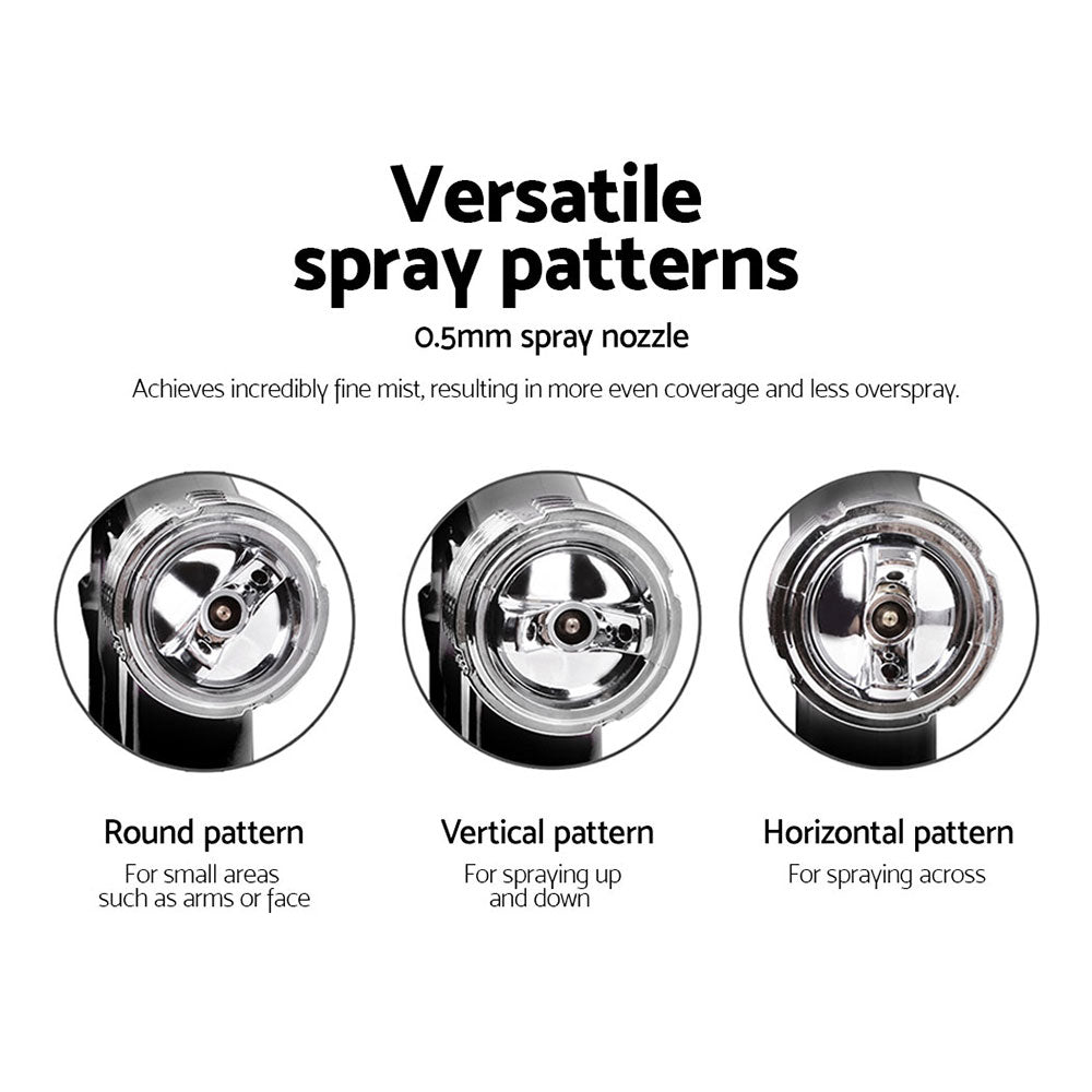 Professional Spray Tan Machine Gun - Black 6