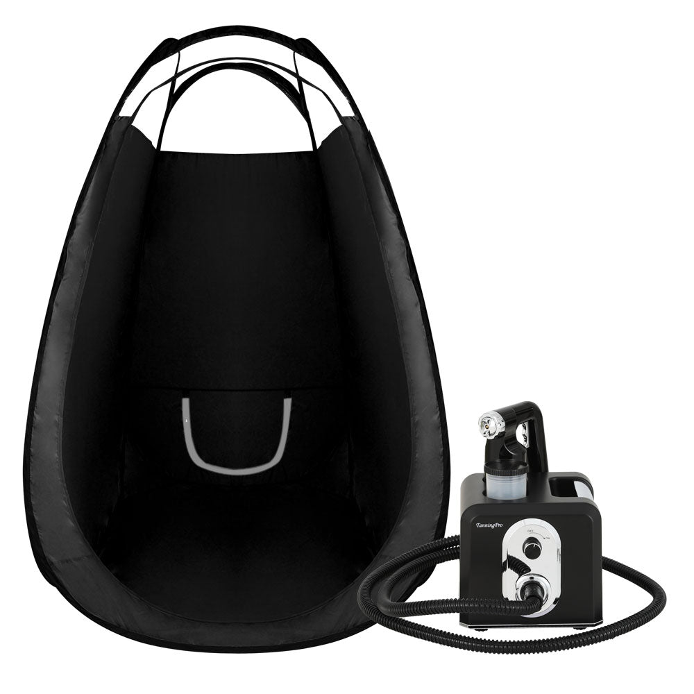 Alba. Spray Tan Machine Tent Sunless Spray Gun HVLP System Professional 3