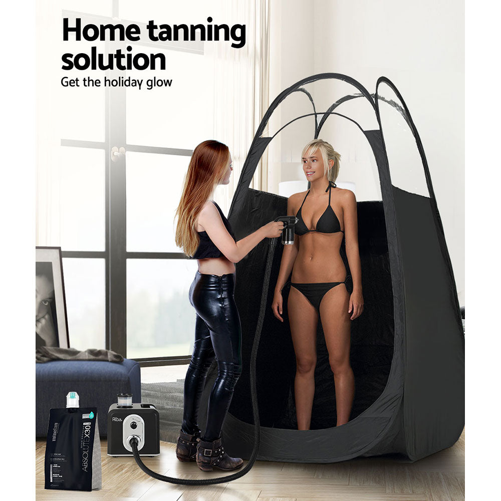 Alba. Spray Tan Machine Tent Sunless Spray Gun HVLP System Professional 4