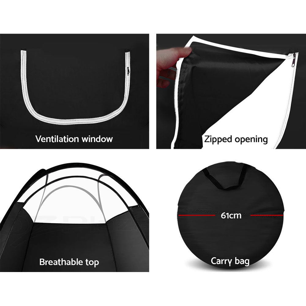 Alba. Spray Tan Machine Tent Sunless Spray Gun HVLP System Professional 6