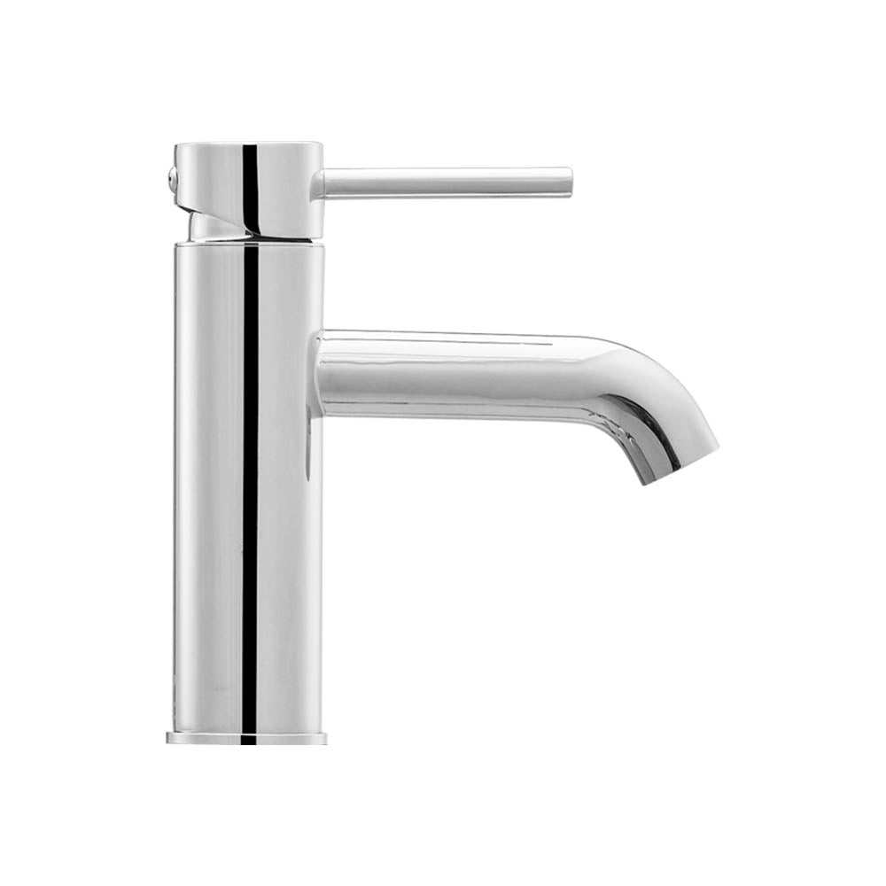 Cefito Bathroom Basin Mixer Tap Round Brass Faucet Vanity Laundry Chrome 4