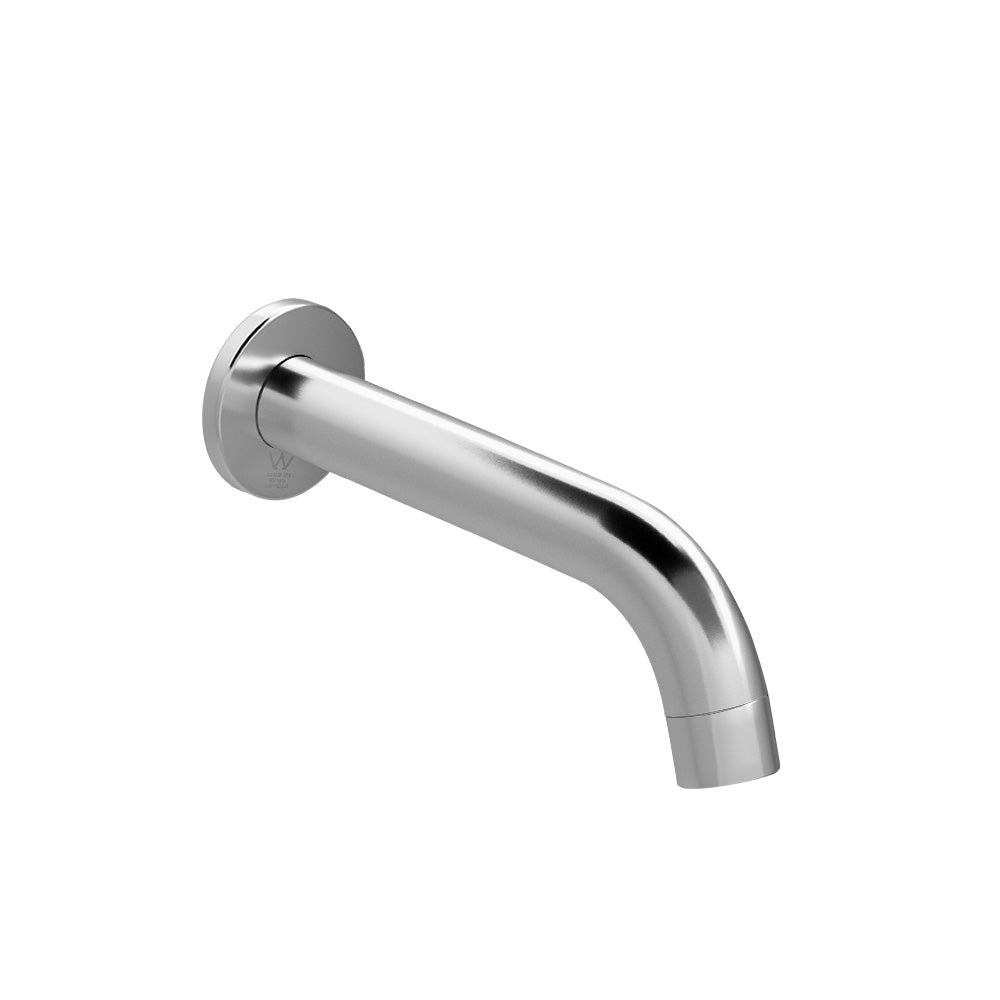Cefito Bathroom Mixer Spout Wall Bath Tap Round Shower Bathtub Chrome 4