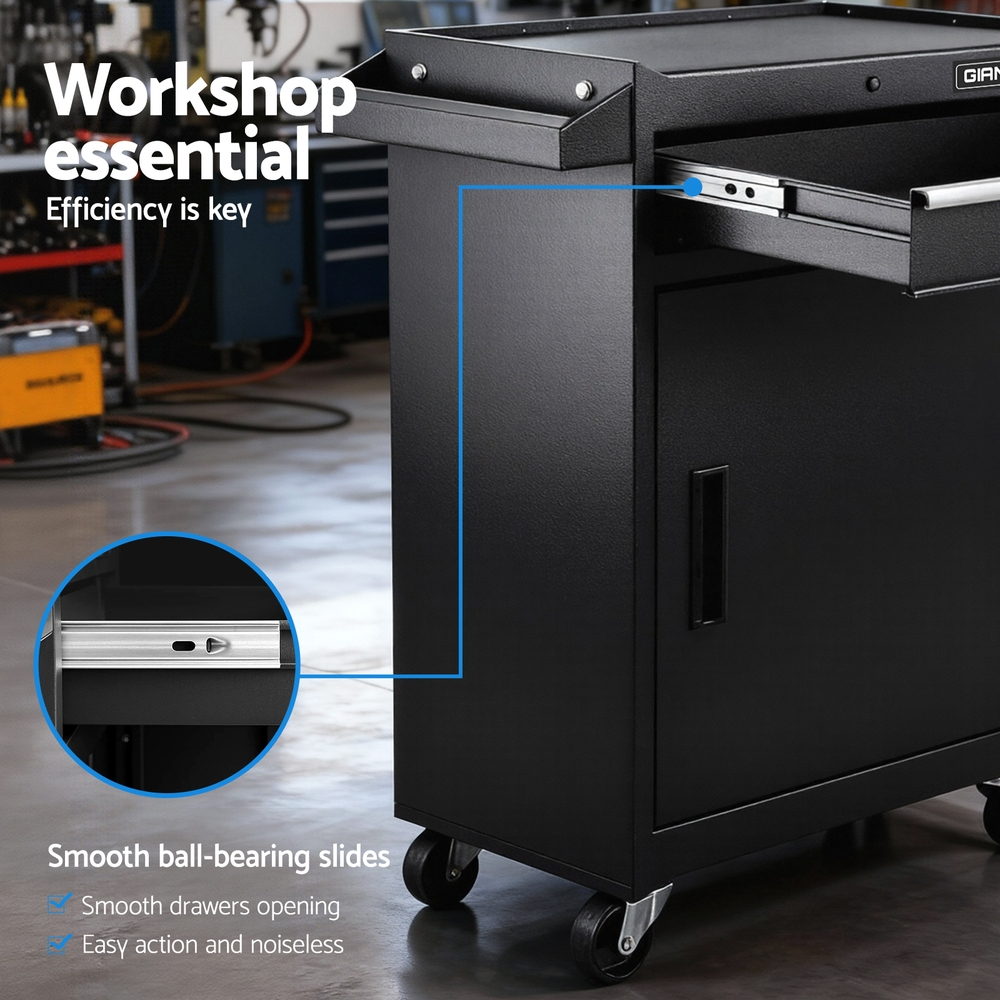 Giantz Tool Chest Trolley Cabinet Rolling Toolbox Garage Storage Tools organizer 6