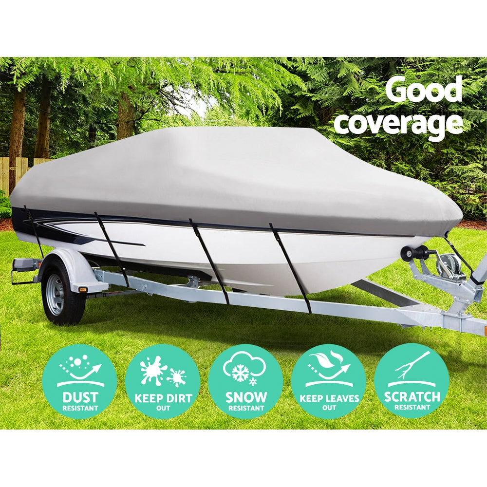 Seamanship 14- 16ft Boat Cover Trailerable Marine Grade 600D 3