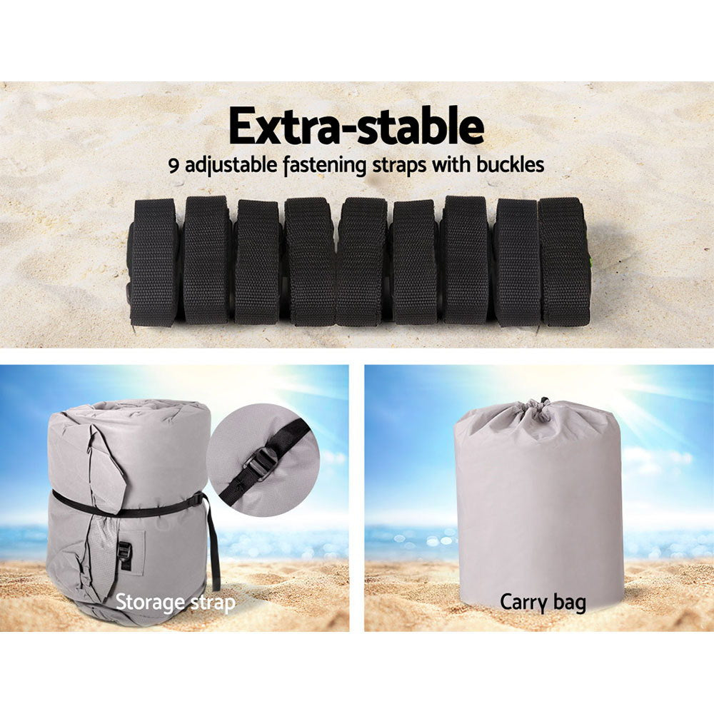 Seamanship 14- 16ft Boat Cover Trailerable Marine Grade 600D 6