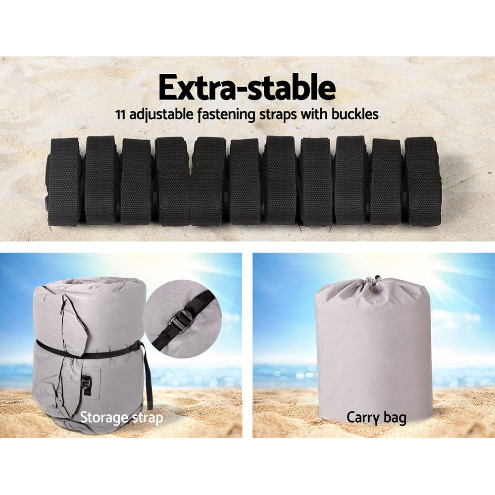 Seamanship 16-18.5ft Boat Cover Trailerable Marine Grade 600D 6