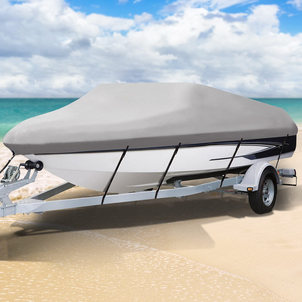 Seamanship 16-18.5ft Boat Cover Trailerable Marine Grade 600D 8