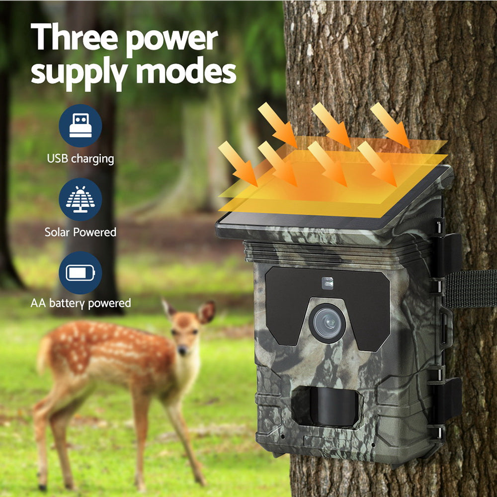 UL-tech Solar Trail Camera 4K 50MP Wildlife 5