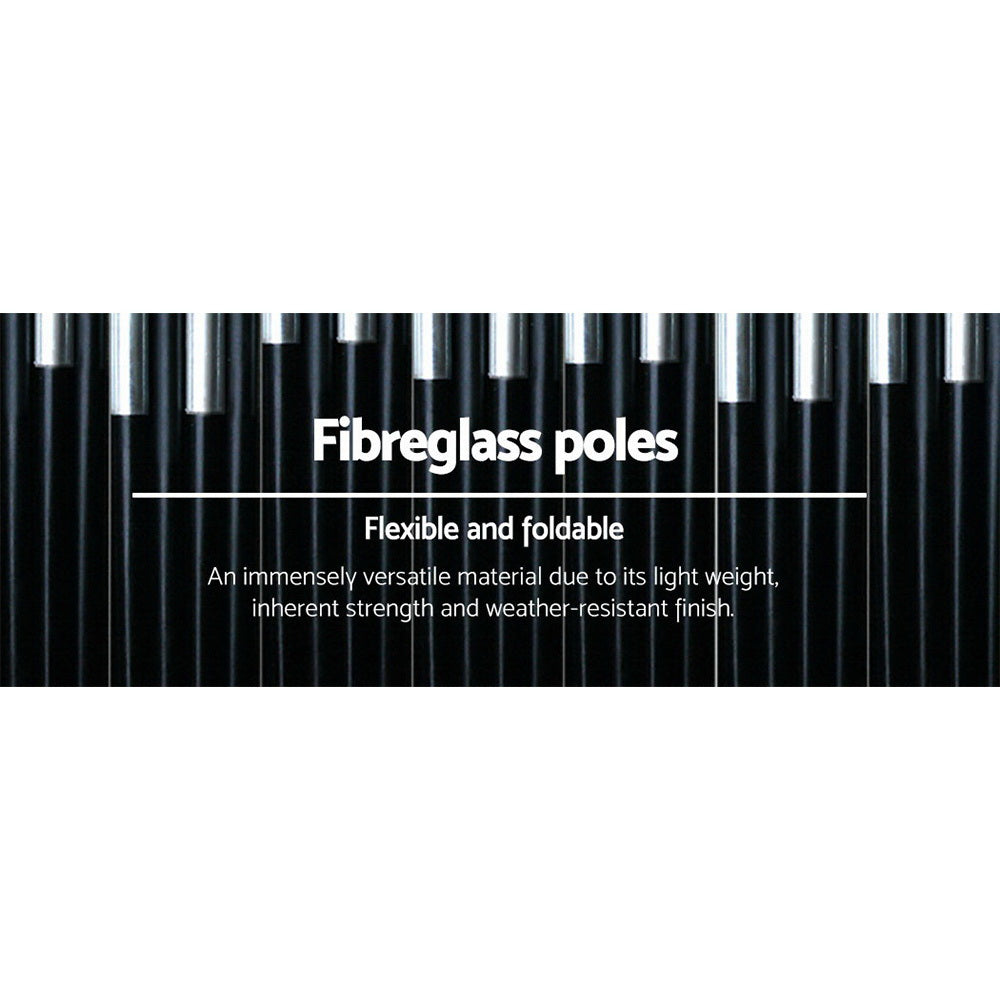 Weisshorn Camping Shower Toilet Tent Outdoor Portable Changing Room Ensuite 4