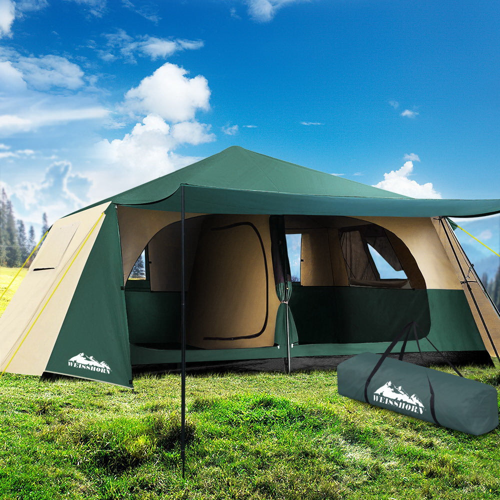 Weisshorn Instant Up Camping Tent 8 Person Pop up Tents Family Hiking Dome Camp 7