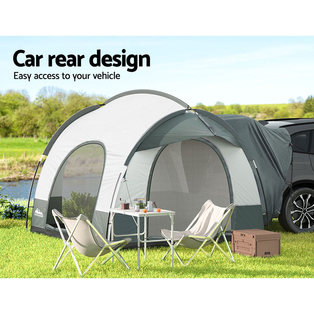 Weisshorn Camping Tent SUV Car Rear Extension Canopy Outdoor Portable Family 4WD 4