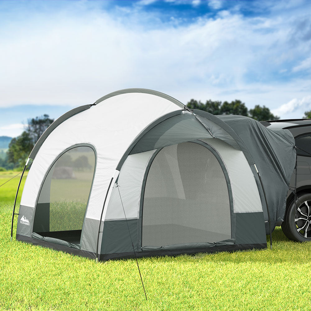Weisshorn Camping Tent SUV Car Rear Extension Canopy Outdoor Portable Family 4WD 7