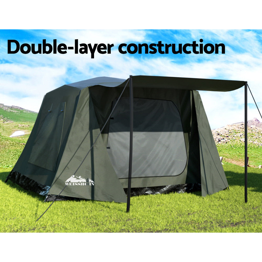 Weisshorn Camping Tent Instant Up 2-3 Person Tents Outdoor Hiking Shelter 4