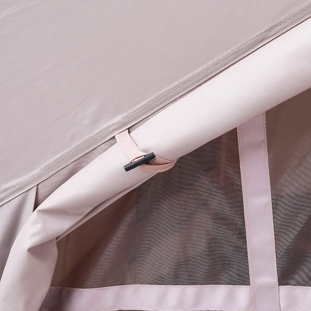 Weisshorn Camping Tent Inflatable Beach Tent 6 Person 360CM 4