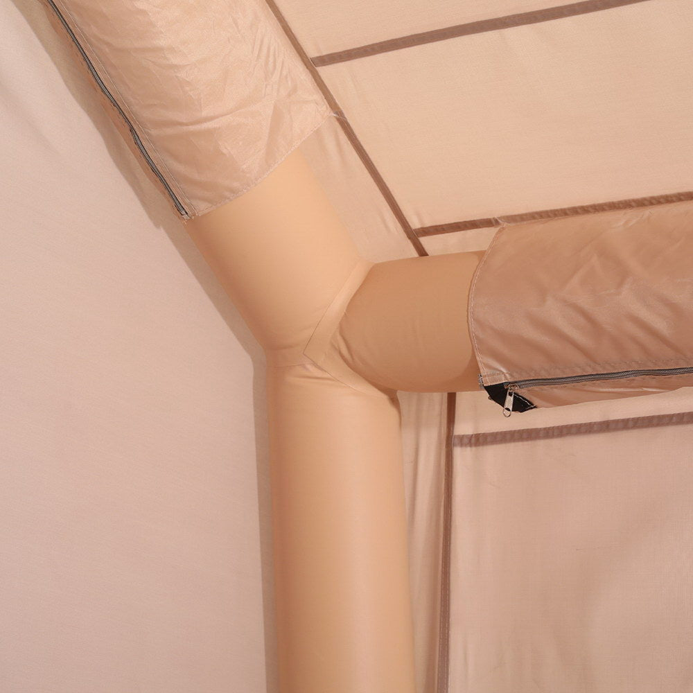 Weisshorn Camping Tent Inflatable Beach Tent 6 Person 300CM 6