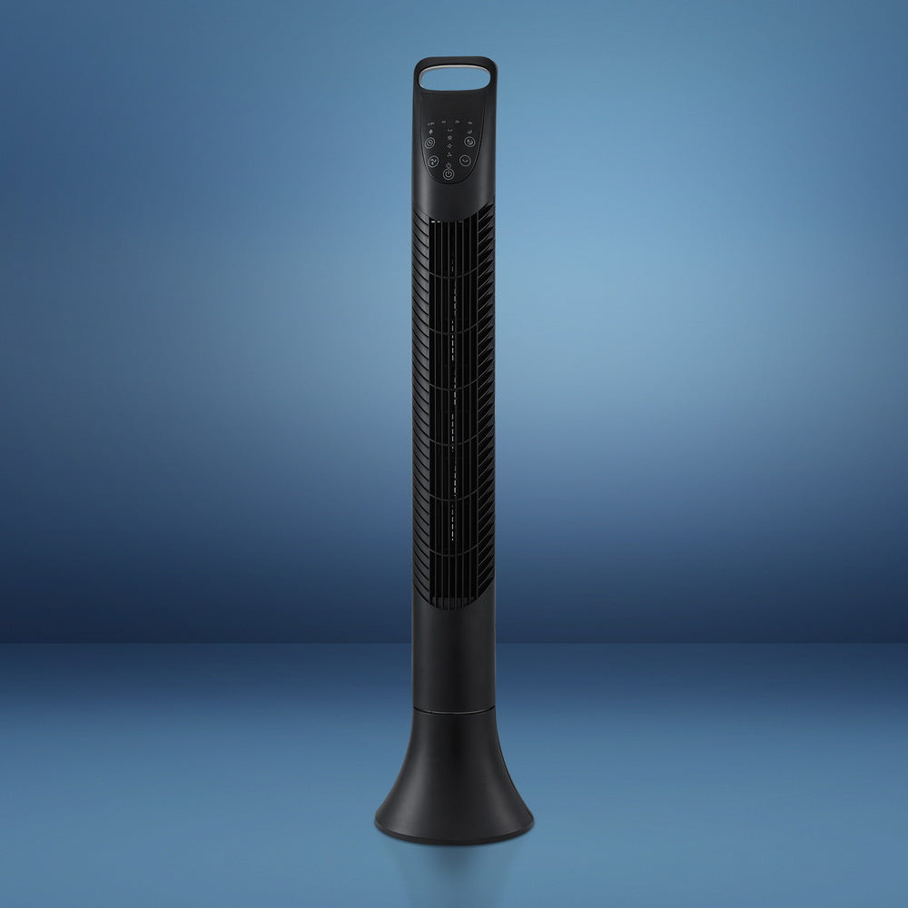 Devanti Tower Fan Oscillating 3 Speeds with Remote 91cm 7