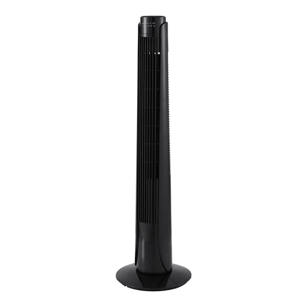 Devanti Tower Fan Oscillating 3 Speeds with Remote 93cm 3