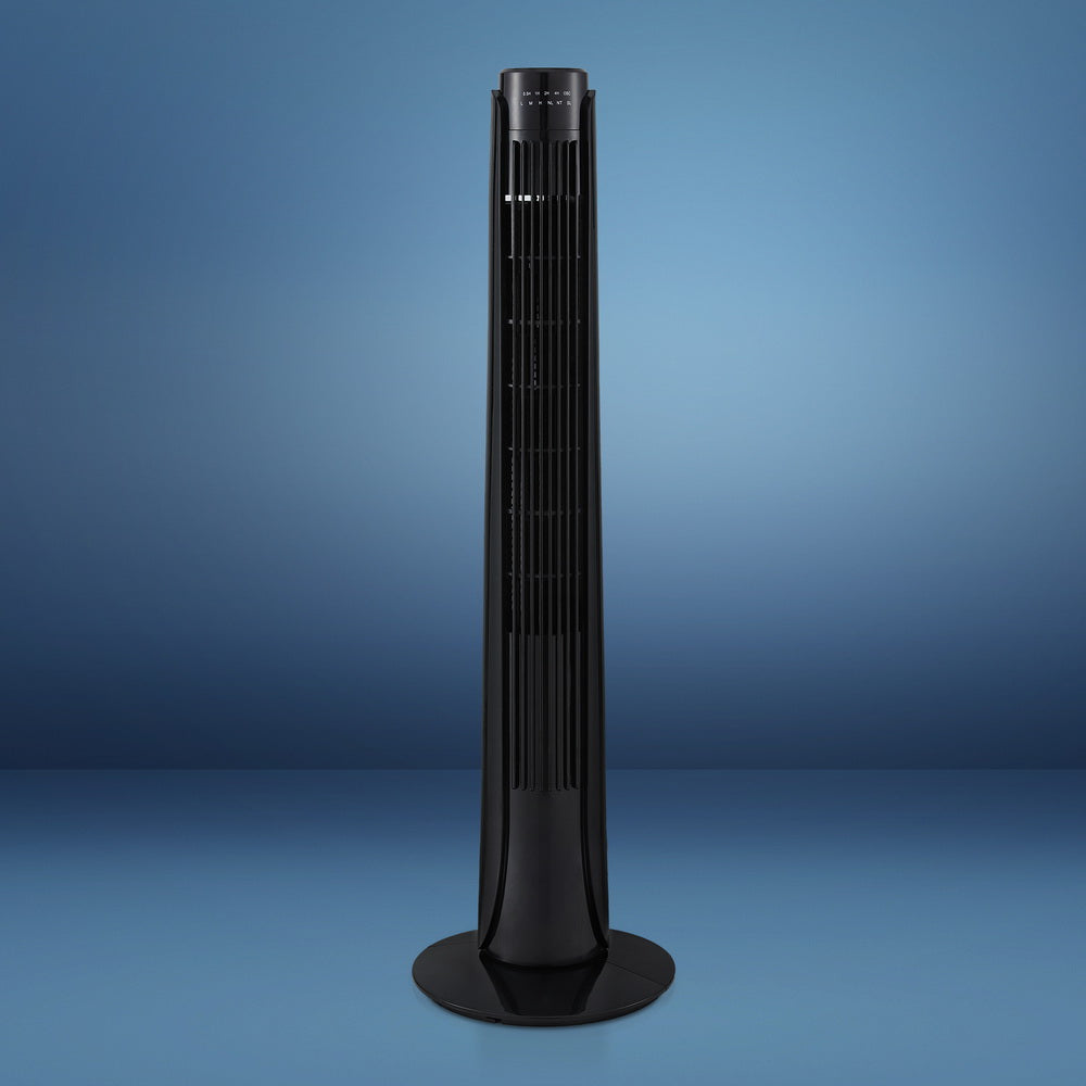 Devanti Tower Fan Oscillating 3 Speeds with Remote 93cm 6