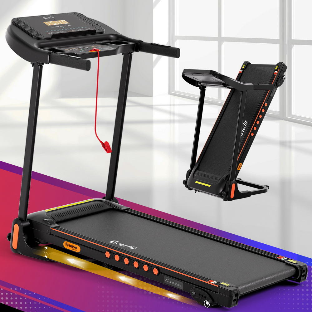 Everfit Treadmill Electric Home Gym Fitness Exercise Equipment Incline 390mm 7