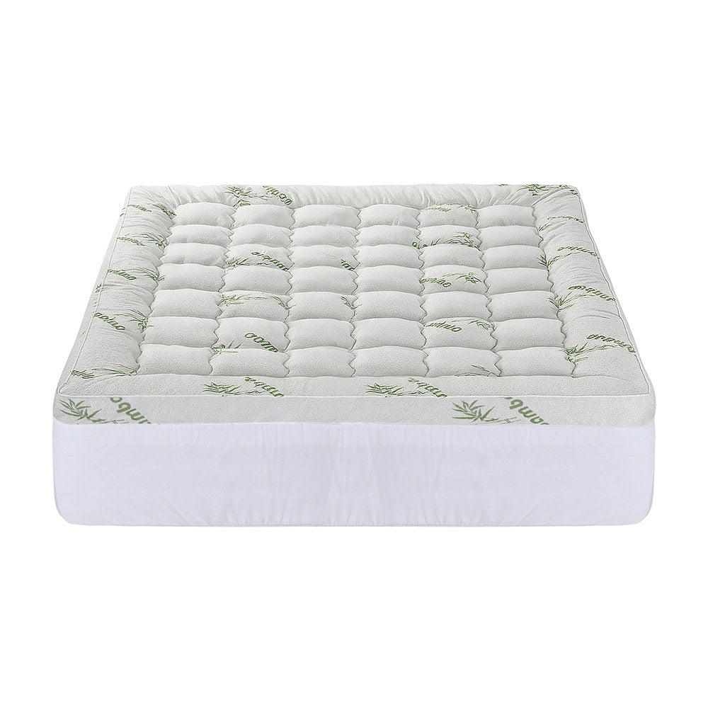 Giselle Mattress Topper 11cm Pillowtop toppers Bamboo King 3
