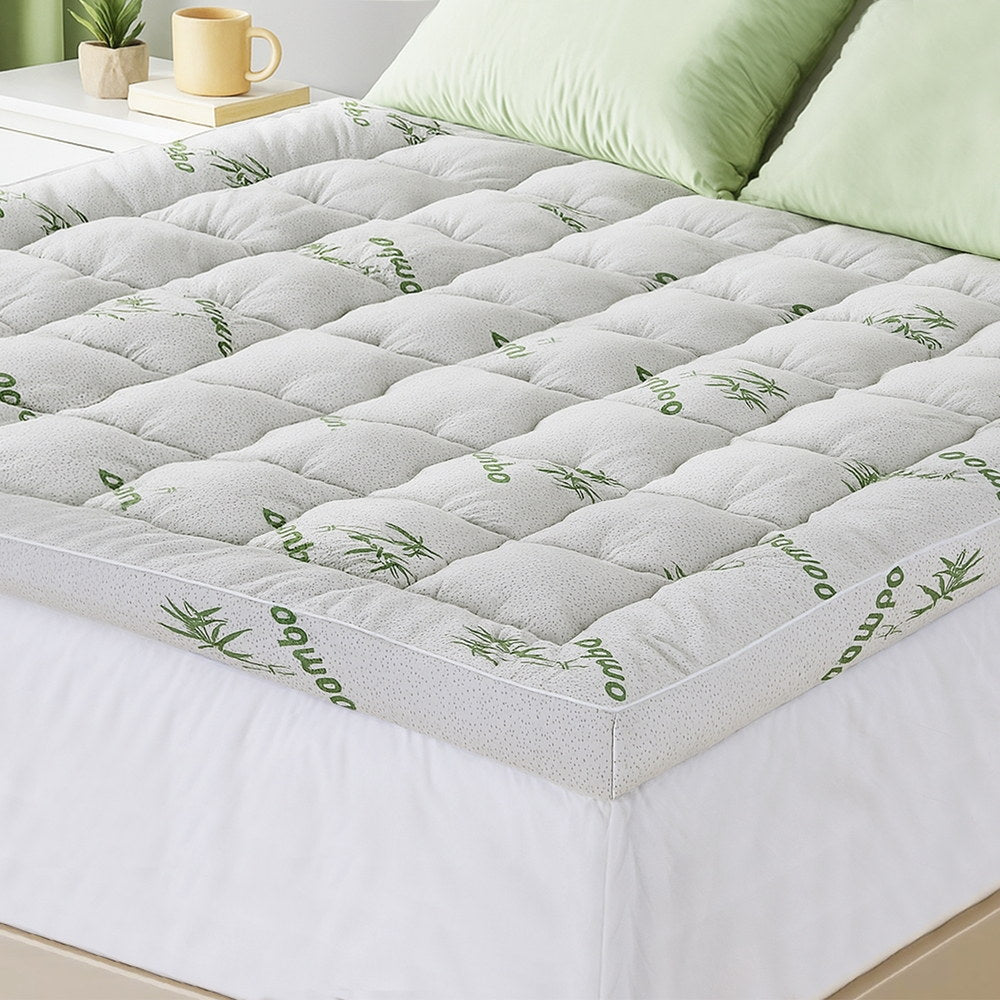 Giselle Mattress Topper 11cm Pillowtop toppers Bamboo King 7