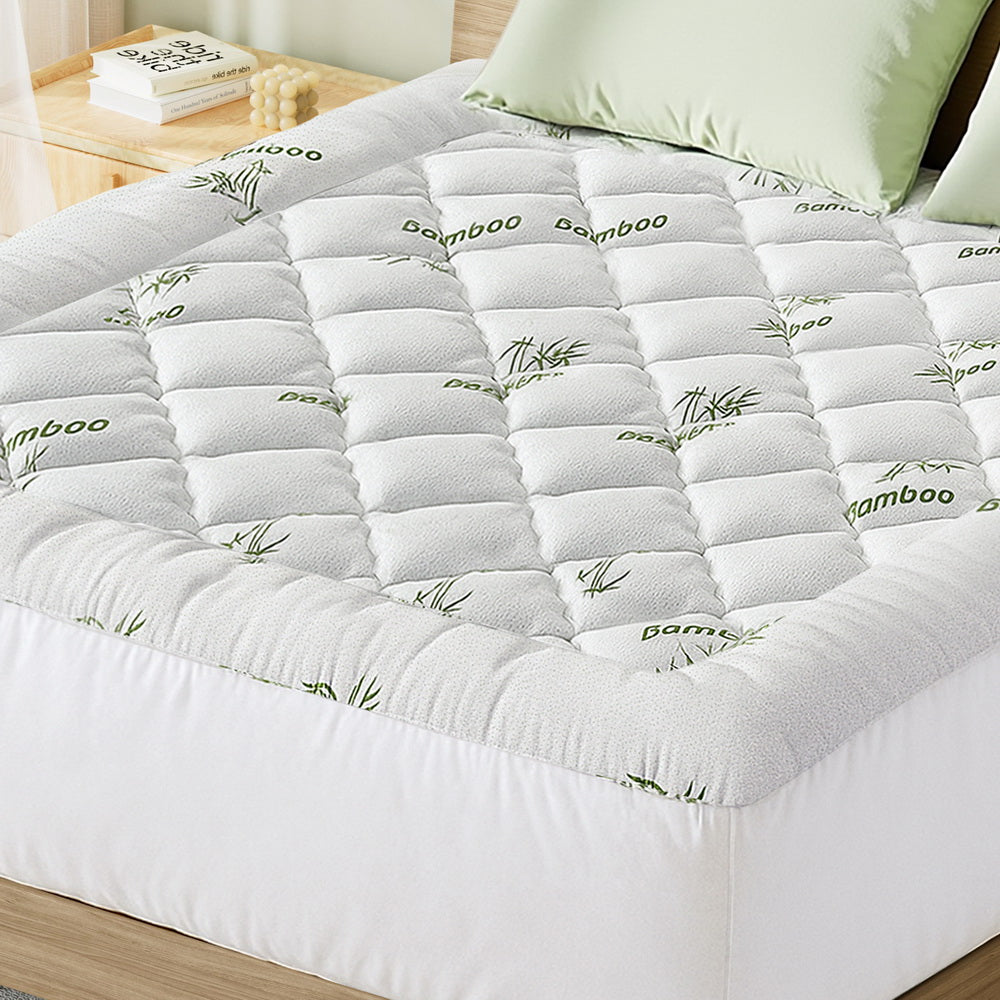 Giselle Mattress Topper 5cm Pillowtop toppers Bamboo King 6