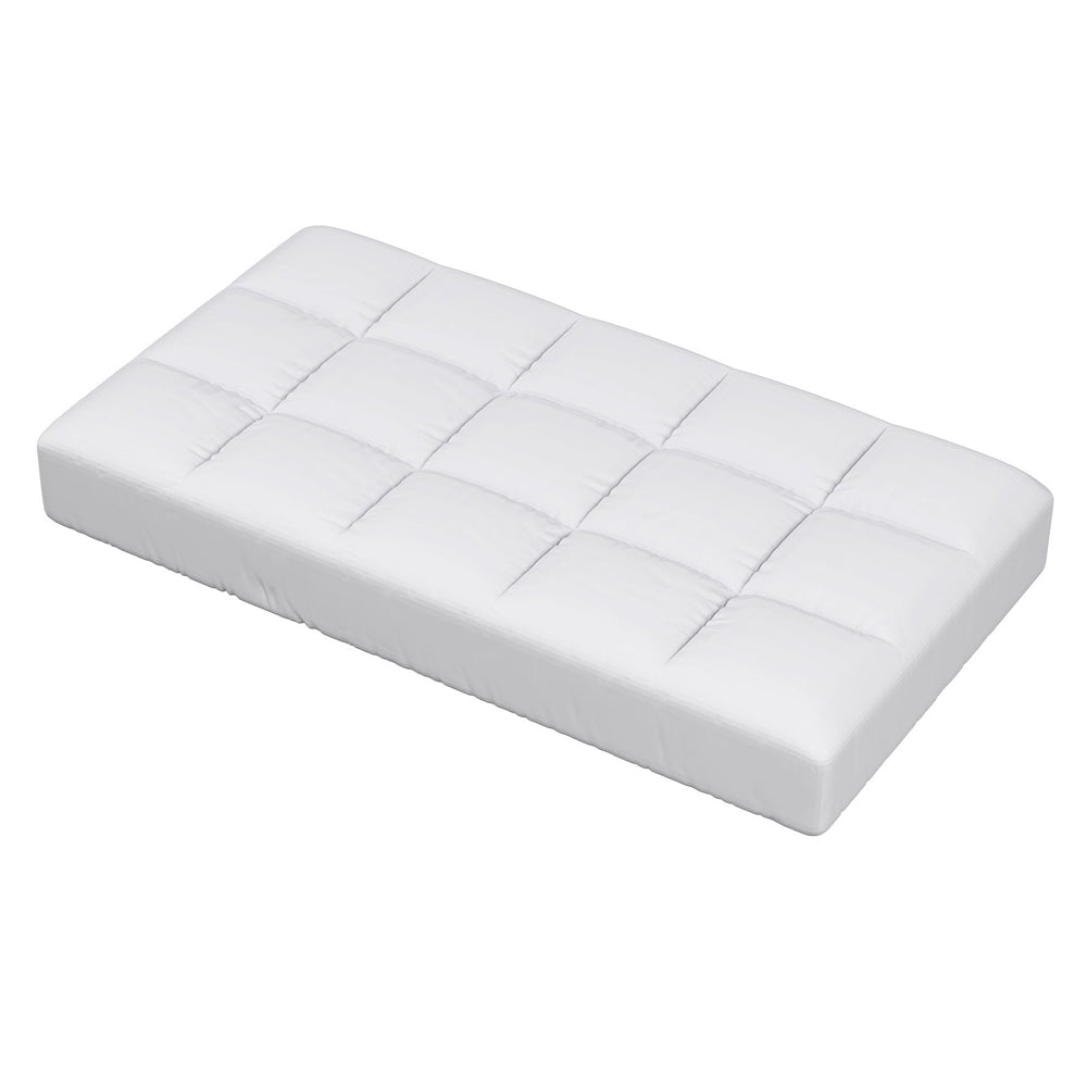 Giselle Bedding Mattress Topper Pillowtop Bamboo Cot 7