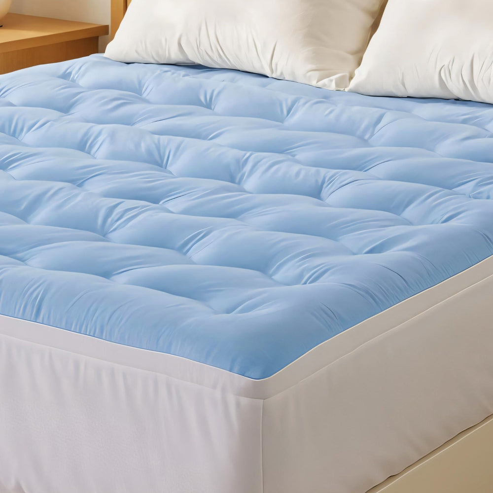 Giselle 5cm Mattress Topper Pillowtop toppers Double-Sided Double 7