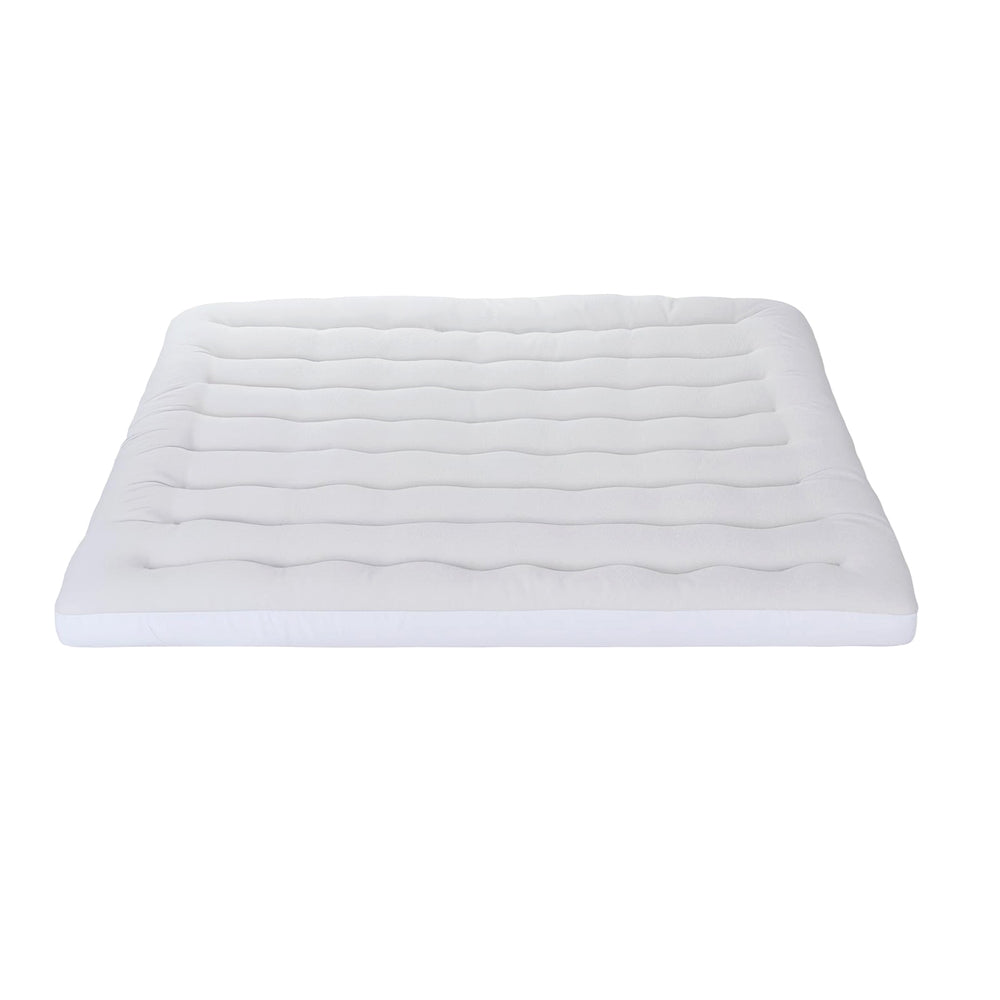 Giselle 5cm Mattress Topper Pillowtop toppers Double-Sided Queen 3