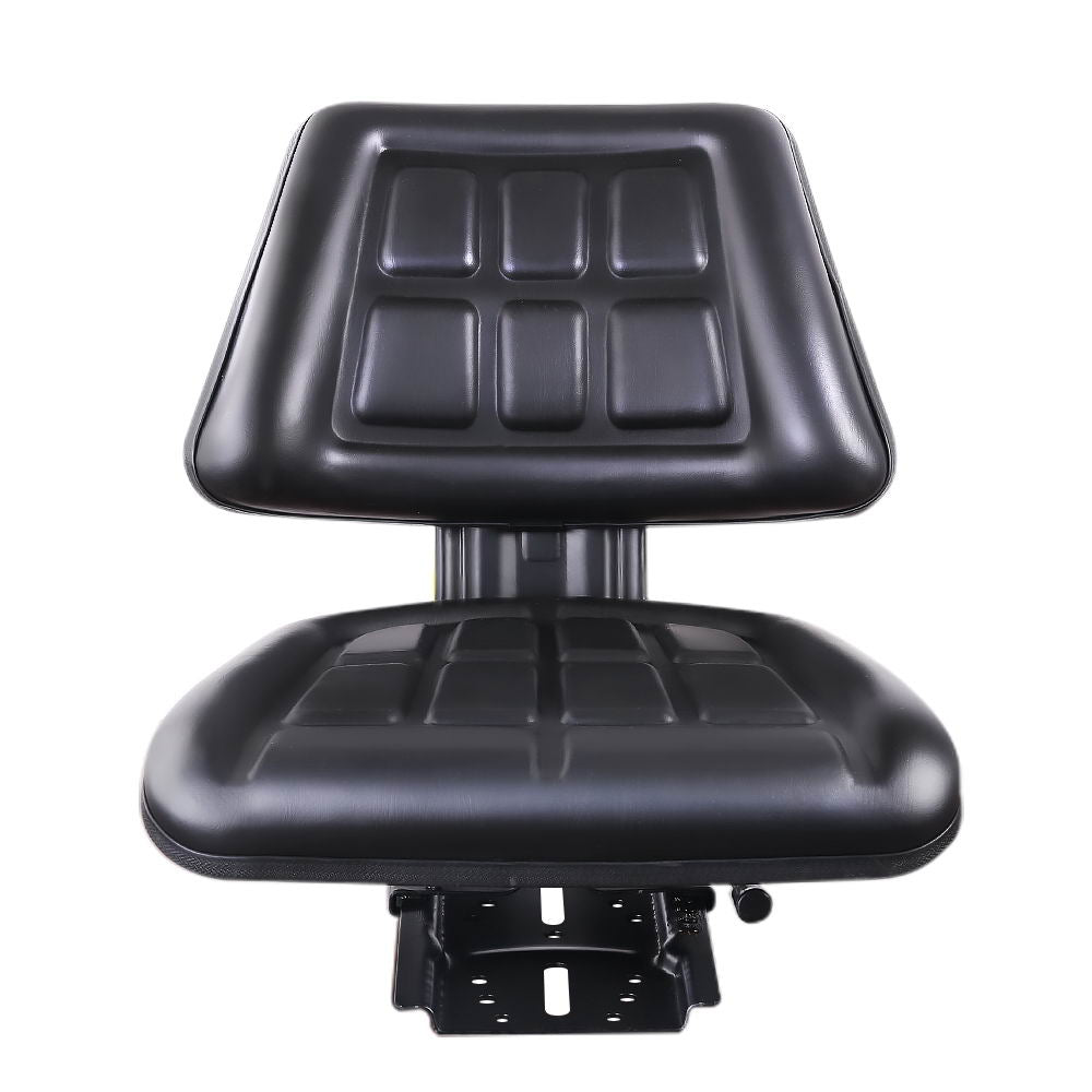 Giantz Tractor Seat Forklift Excavator Truck Universal Replacement PU Chair 3