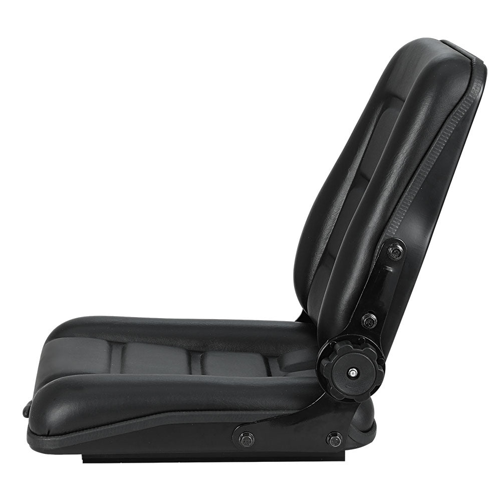 Giantz Tractor Seat Forklift Excavator Truck Backrest Chair Adjustable Universal 4