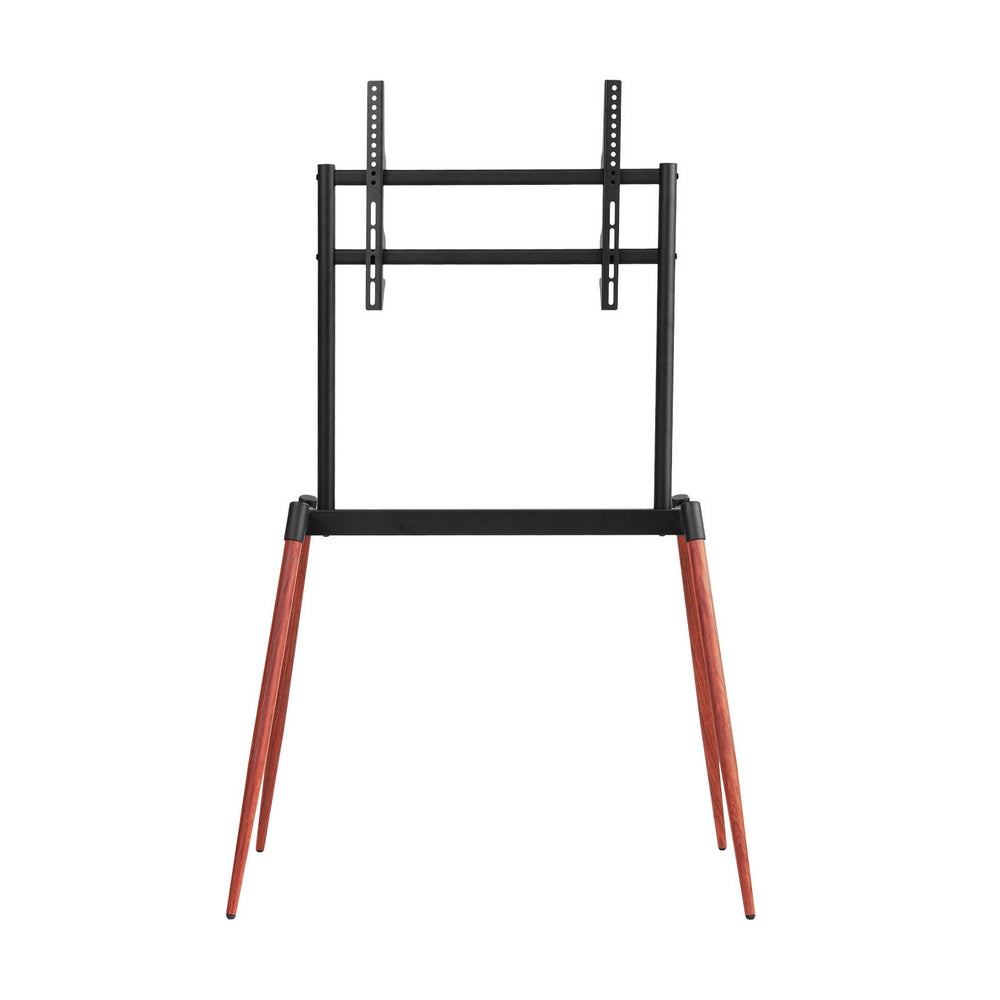 Artiss TV Stand 32-75 inch LED LCD Screen Wooden Floor Easel Height Adjustable 3