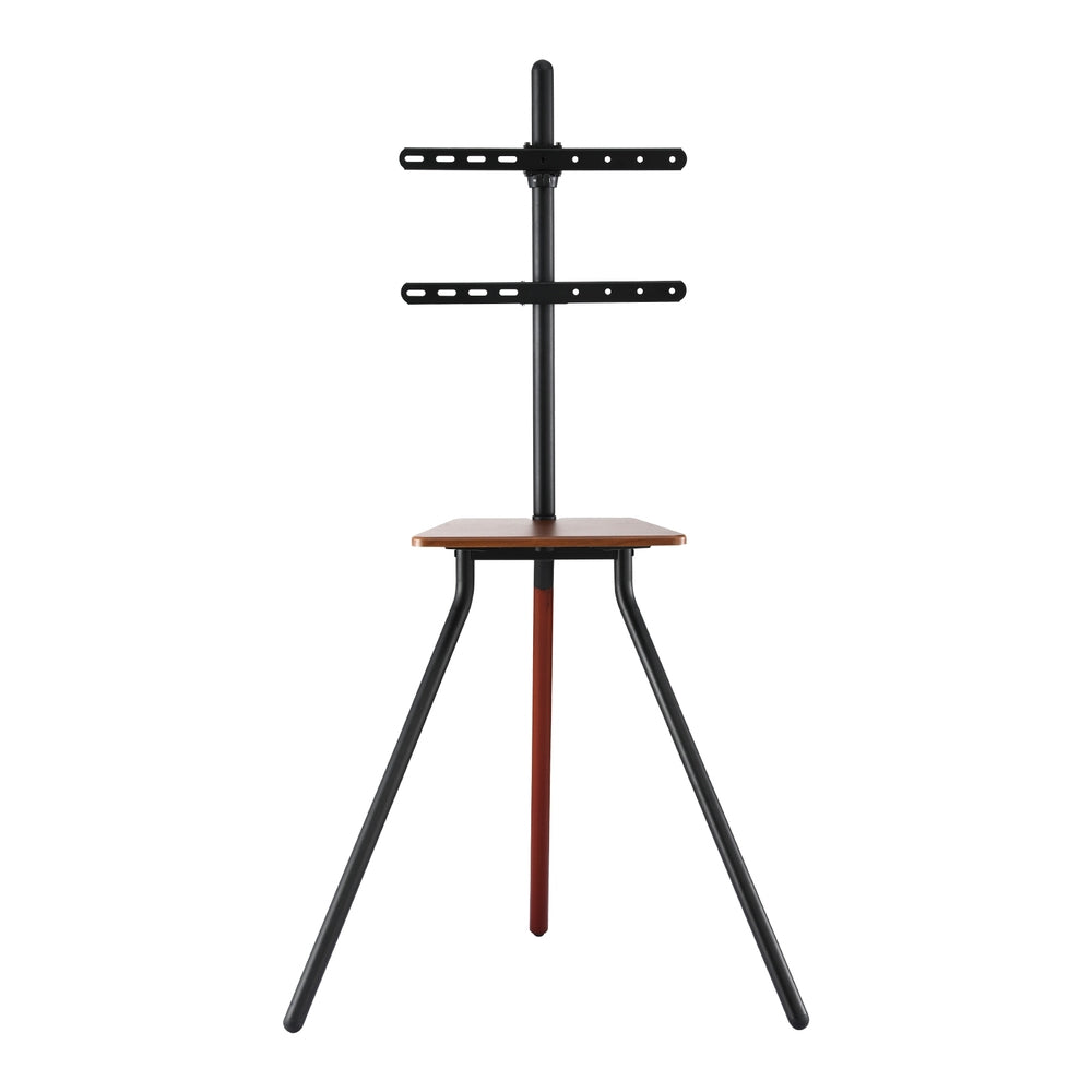 Artiss TV Stand Wooden Tray 24-55" Swivel Height Adjustable 4