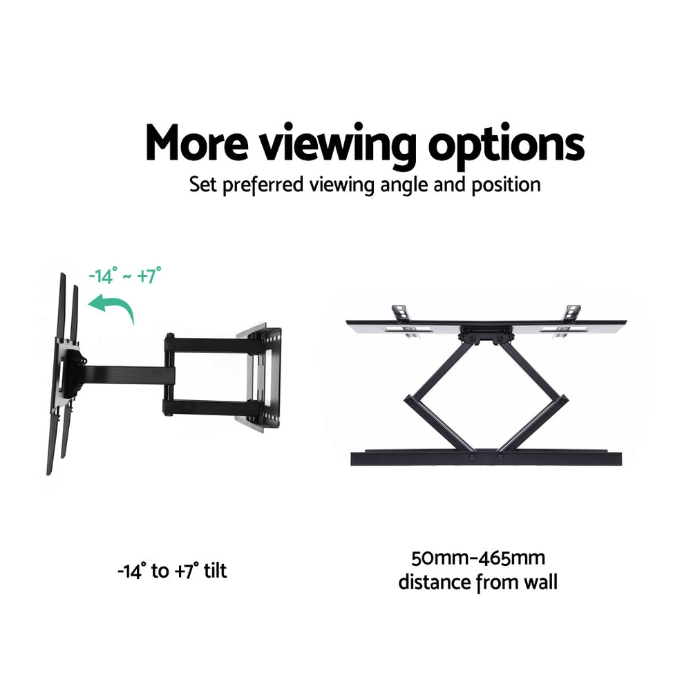 Artiss TV Wall Mount Bracket for 32"-70" LED LCD Full Motion Dual Strong Arms 3