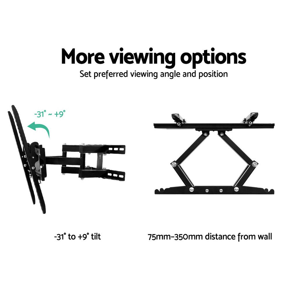 Artiss TV Wall Mount Bracket for 23"-55" LED LCD Full Motion Dual Strong Arms 3