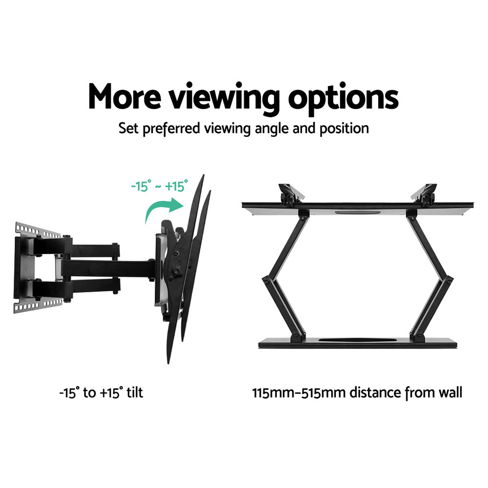 Artiss TV Wall Mount Bracket for 32"-80" LED LCD Full Motion Dual Strong Arms 5