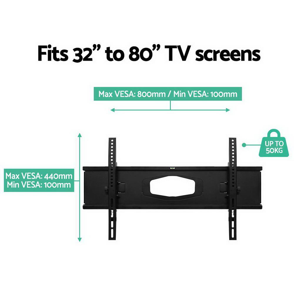 Artiss TV Wall Mount Bracket for 32"-80" LED LCD Full Motion Dual Strong Arms 6