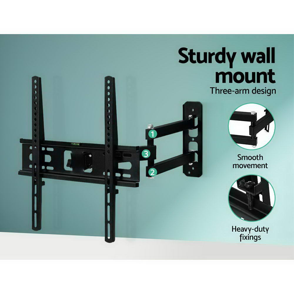 Artiss TV Wall Mount Bracket for 23"-55" LED LCD TVs Full Motion Strong Arms 5