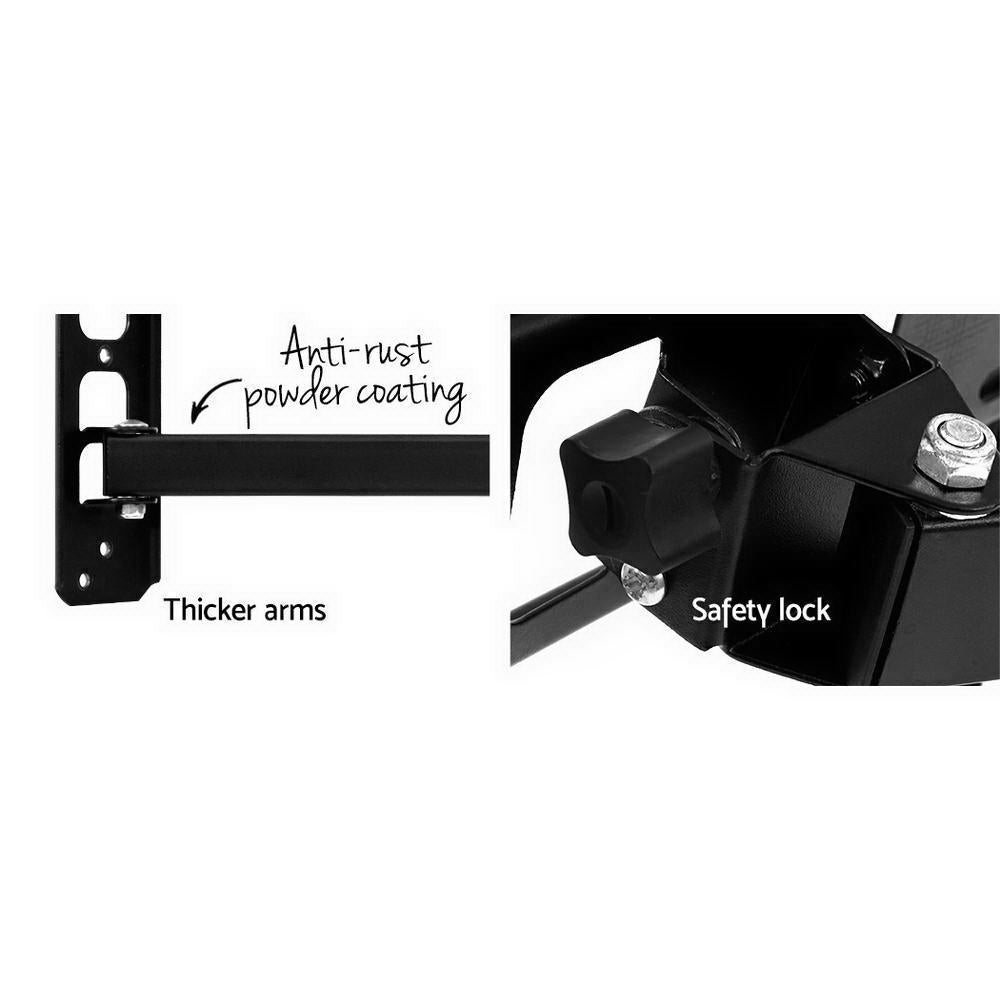 Artiss TV Wall Mount Bracket for 23"-55" LED LCD TVs Full Motion Strong Arms 6