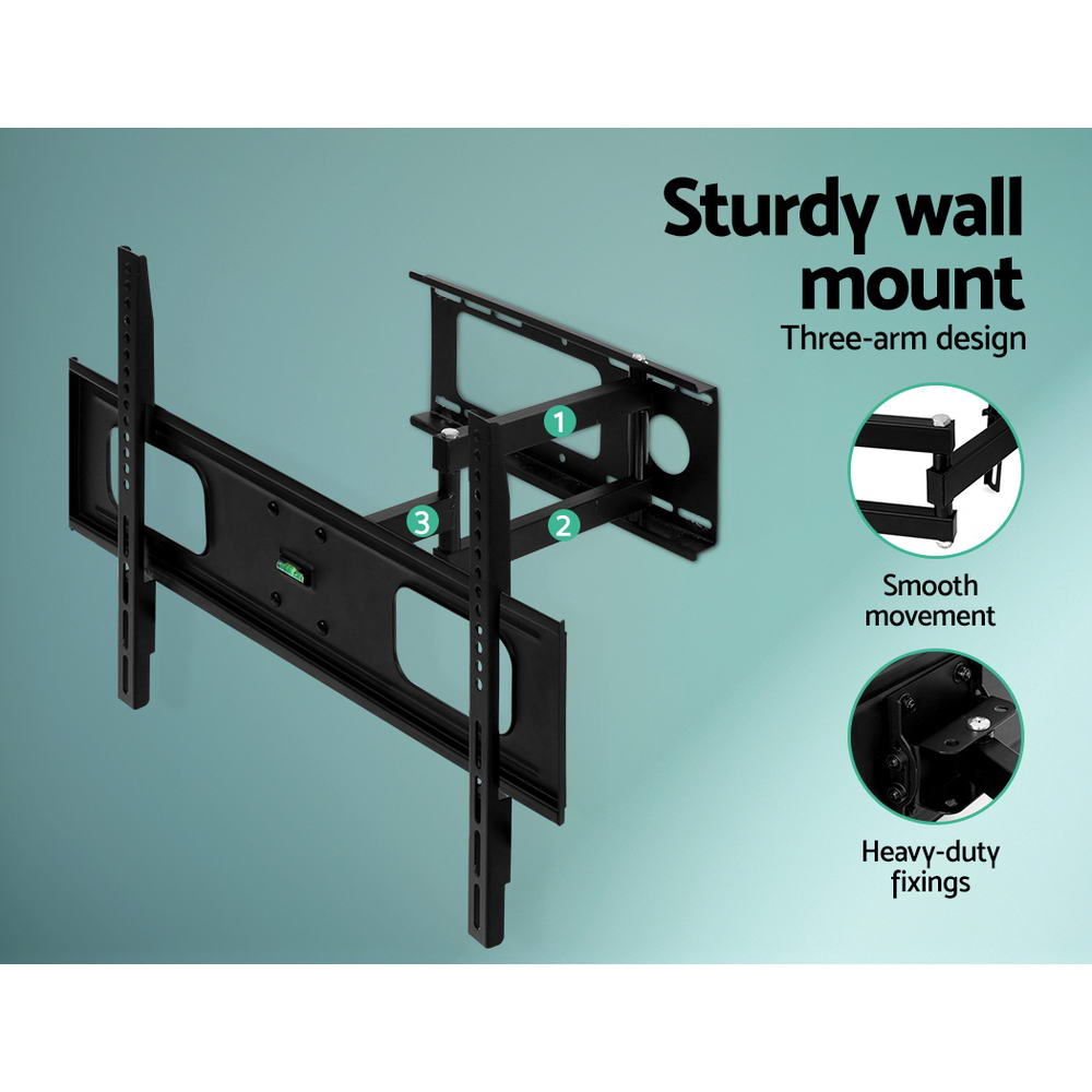 Artiss TV Wall Mount Bracket for 32"-70" LED LCD TVs Full Motion Strong Arms 4