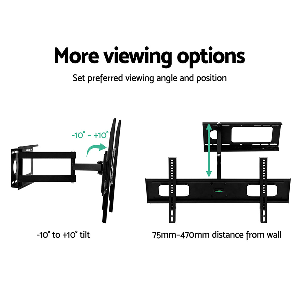 Artiss TV Wall Mount Bracket for 32"-70" LED LCD TVs Full Motion Strong Arms 5