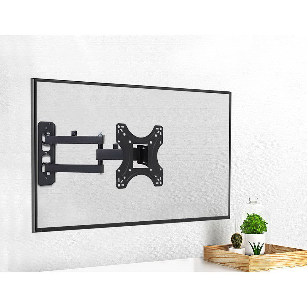 Artiss TV Wall Mount Bracket for 17"-42" LED LCD TVs Full Motion Strong Arms 7