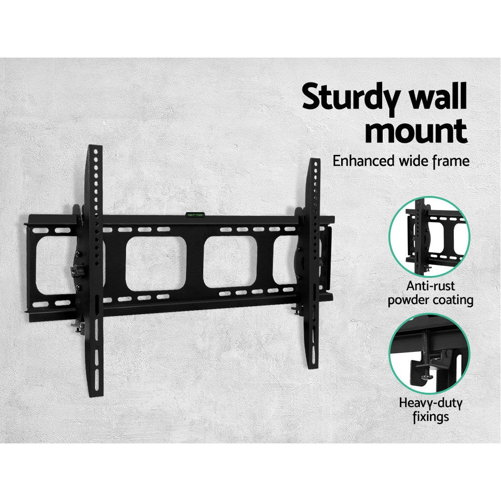 Artiss TV Wall Mount Bracket for 42"-90" LED LCD TVs Tilt Slim Flat Low Profile 7