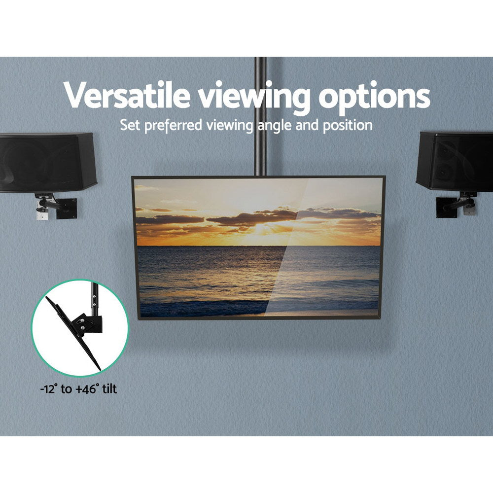 Artiss TV Wall Mount Bracket for 32"-75" LED LCD TVs Full Motion Ceiling Mounted 4