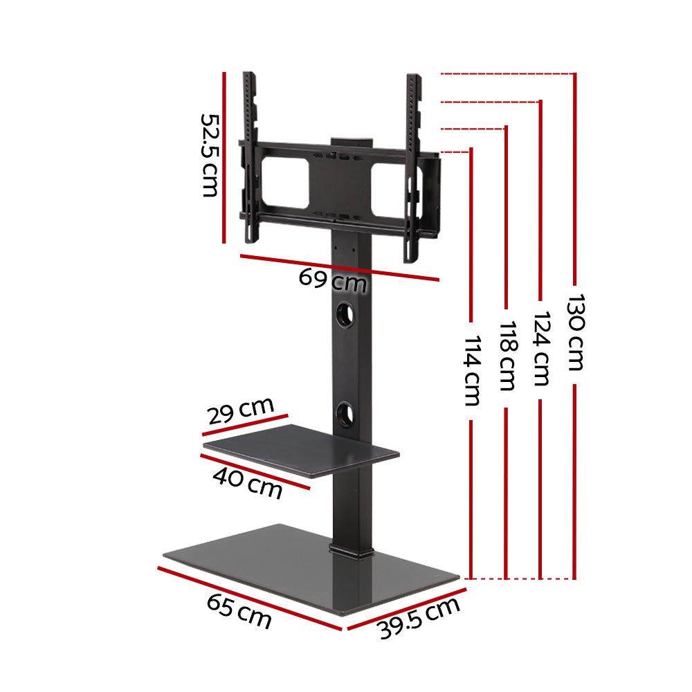 Artiss TV Stand Mount Bracket for 32"-70" LED LCD 2 Tiers Storage Floor Shelf 4