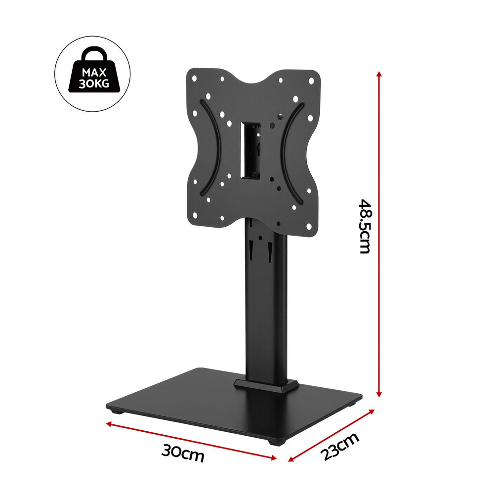 Artiss TV Stand Bracket for 19 - 43 inch TVs Table Top Desktop Universal Swivel 3